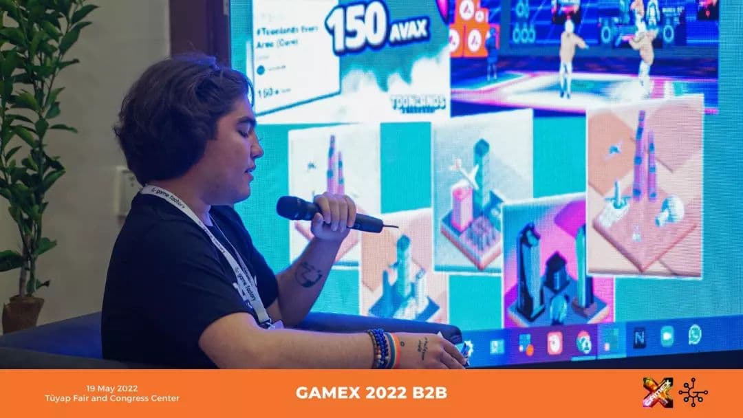 Education workshop at GameX