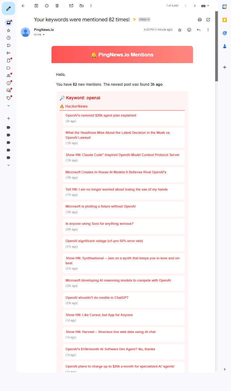 PingNews.io (scrapped)